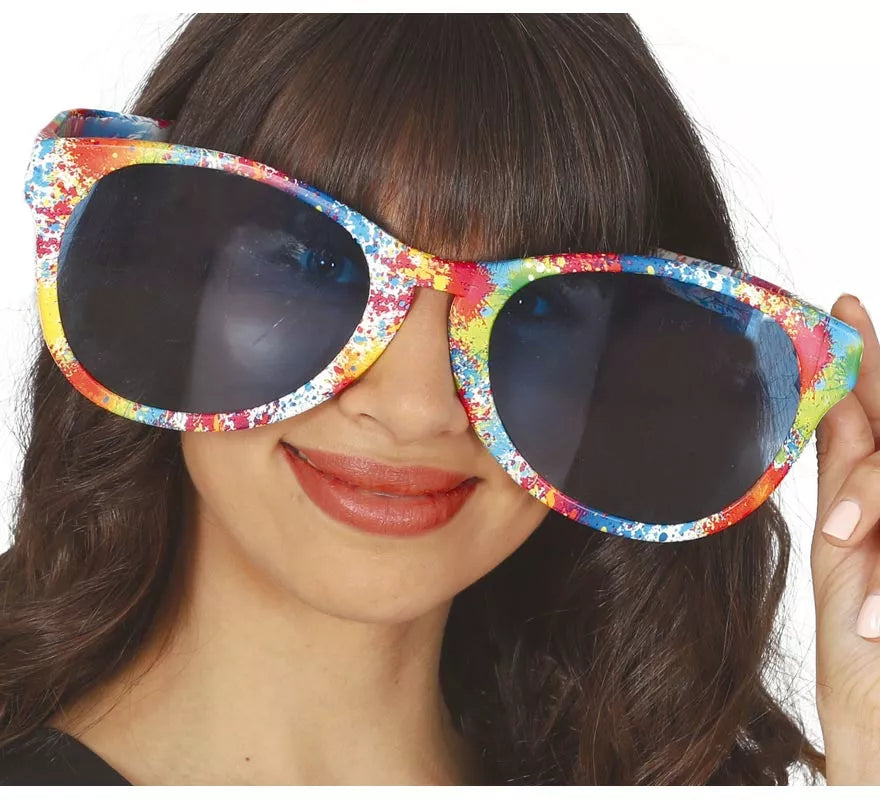 Translation missing: es.Gafas Gigantes Multicolor