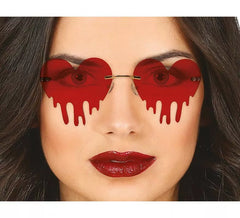 Gafas Gotas Sangre