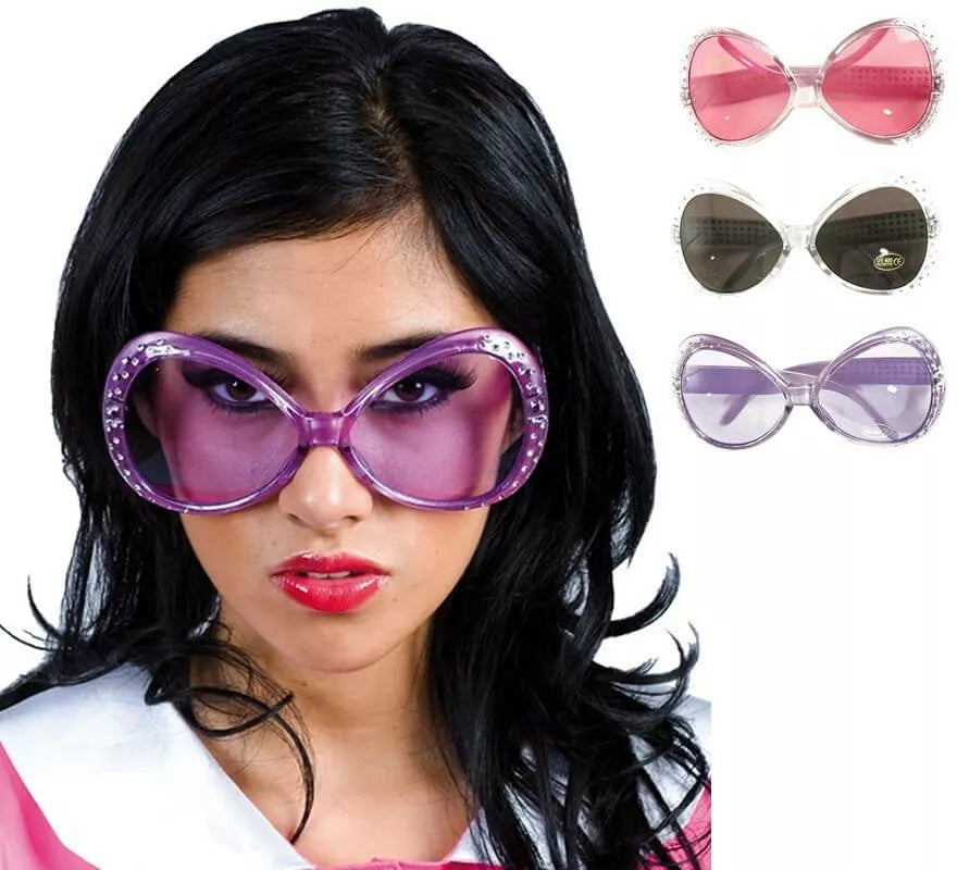 Translation missing: es.Gafas Grandes Años 60 en colores surtidos