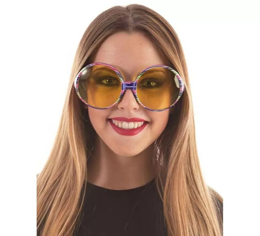 Translation missing: es.Gafas Grandes Multicolor
