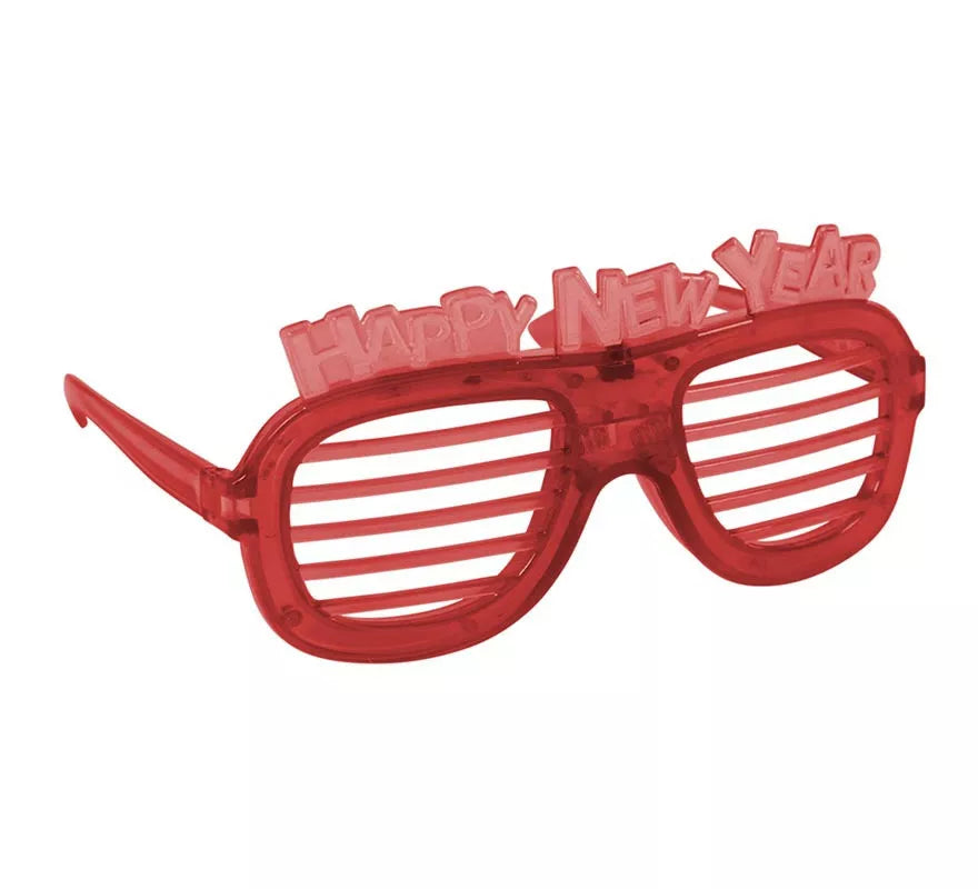 Translation missing: es.Gafas Happy New Year con luz