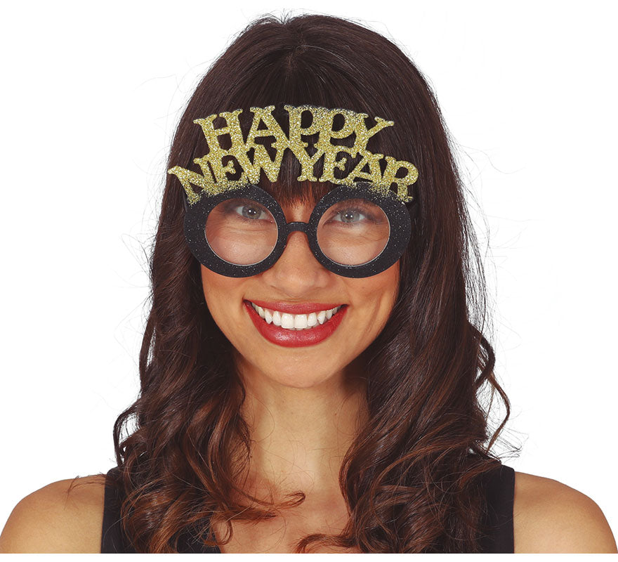 Gafas 'Happy New Year' Plata y Oro Surtido