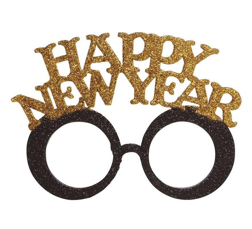 Gafas 'Happy New Year' Plata y Oro Surtido