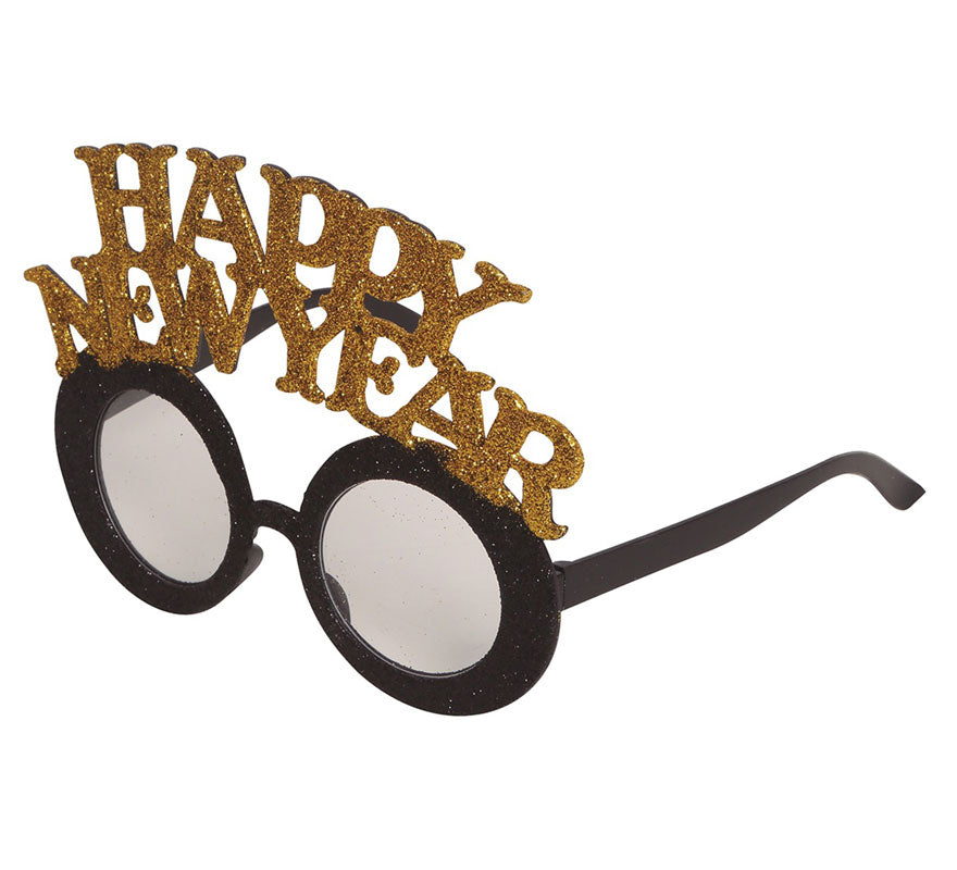 Gafas 'Happy New Year' Plata y Oro Surtido