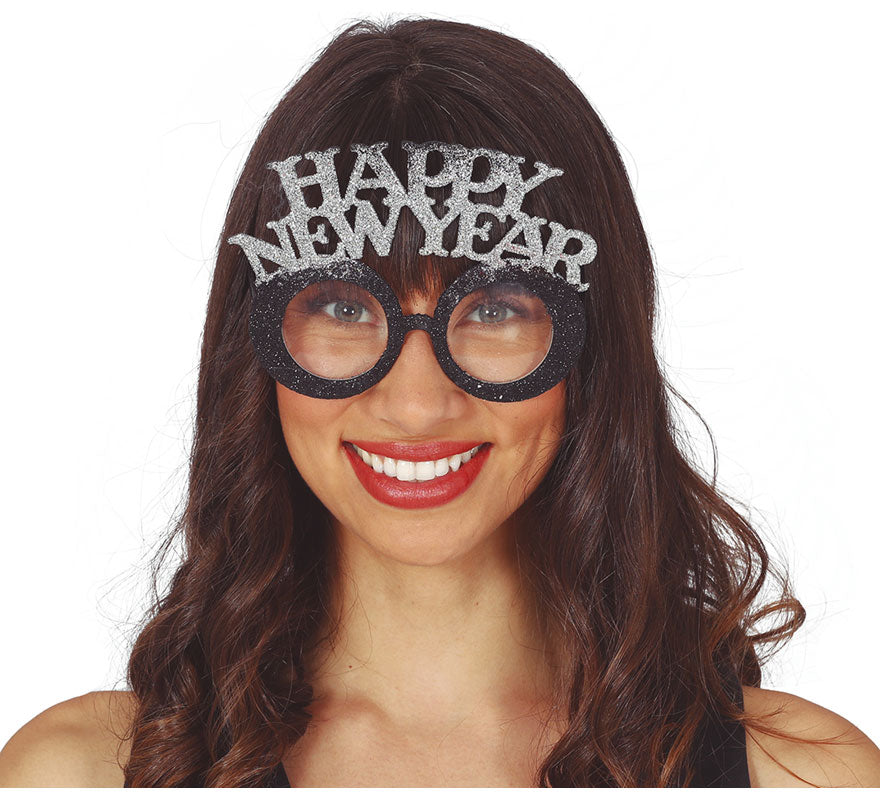 Translation missing: es.Gafas 'Happy New Year' Plata y Oro Surtido