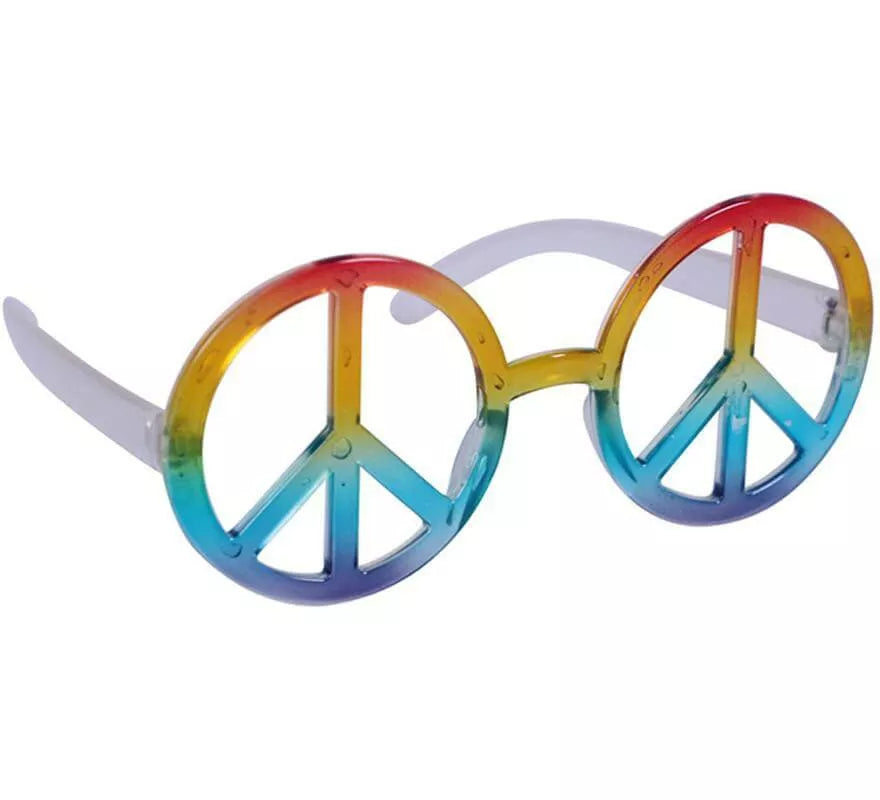 Translation missing: es.Gafas Hippie de la Paz Multicolor