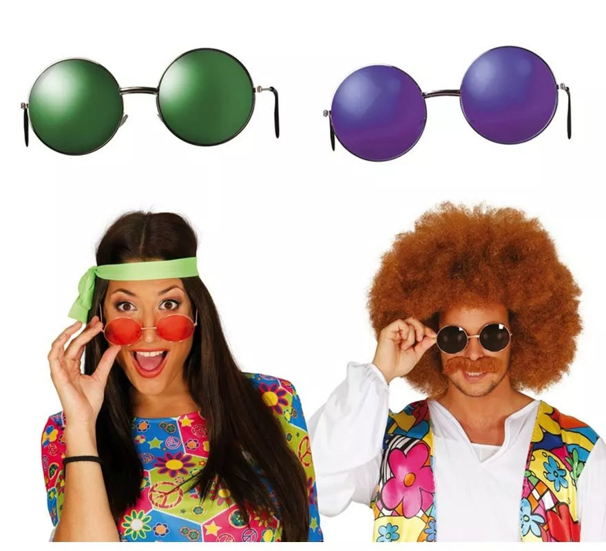 Translation missing: es.Gafas Hippie grandes. Disponible en 4 colores surtidos
