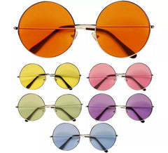 Gafas Hippies Años 70 en colores surtidos