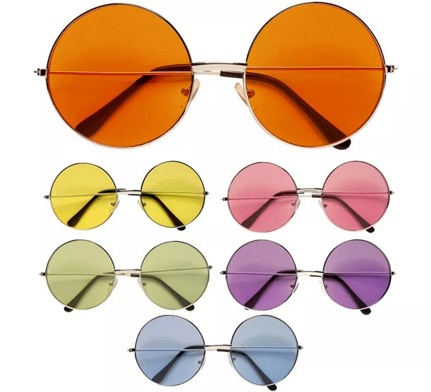 Translation missing: es.Gafas Hippies Años 70 en colores surtidos