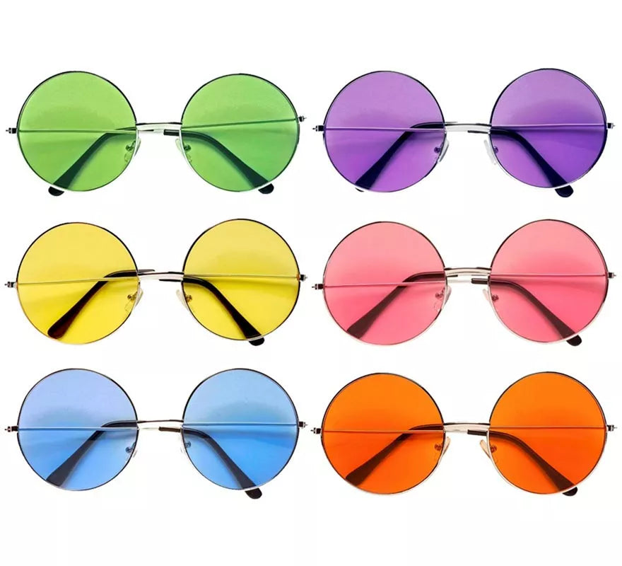 Translation missing: es.Gafas Hippies Años 70 en varios colores