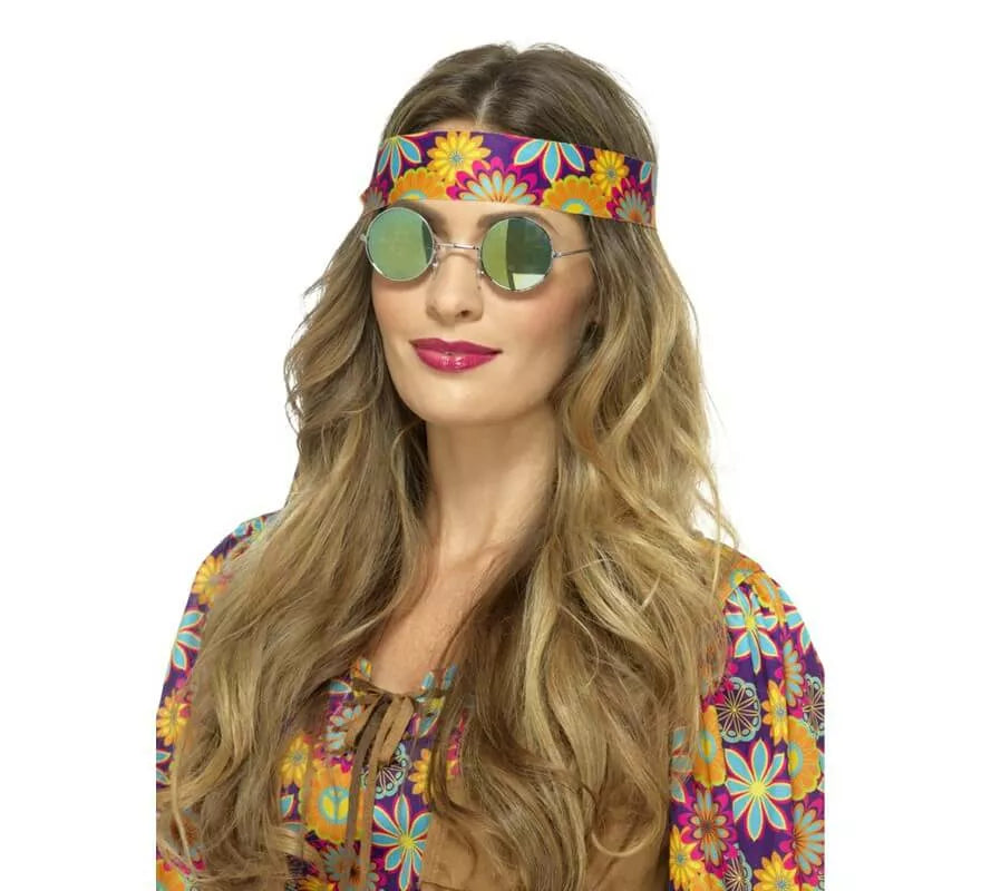 Translation missing: es.Gafas Hippies cristales de espejo