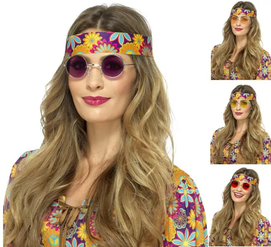 Translation missing: es.Gafas Hippies Redondas en varios colores