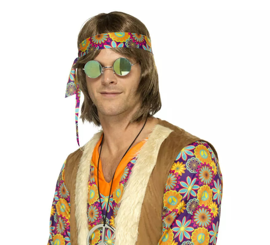 Gafas Hippies cristales de espejo