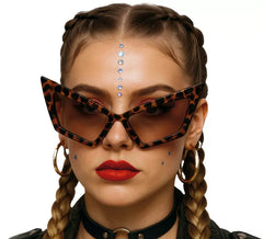 Gafas Leopardo de Festival