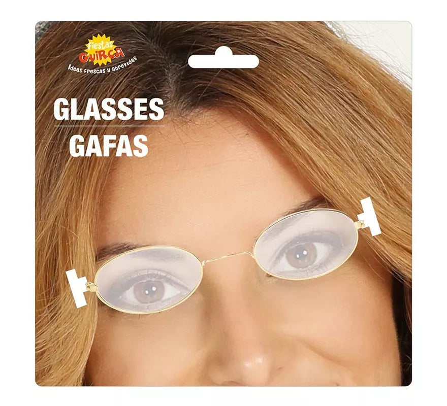 Translation missing: es.Gafas metálicas ovaladas