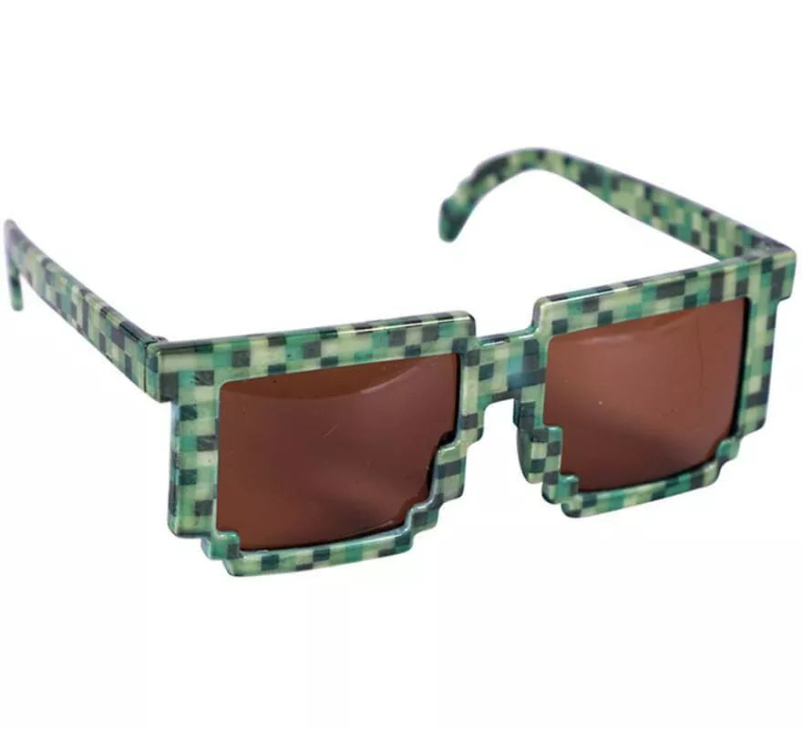 Gafas Militares Pixeladas