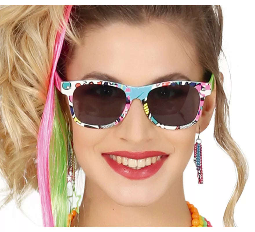 Translation missing: es.Gafas Multicolor de los Años '80