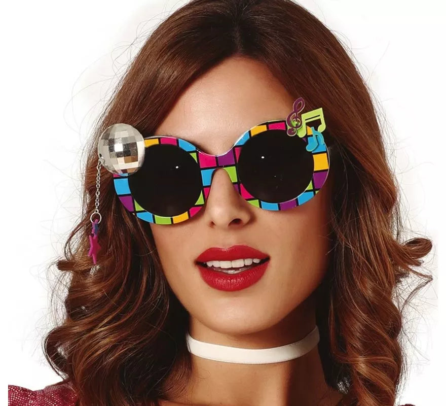 Translation missing: es.Gafas Multicolor Disco