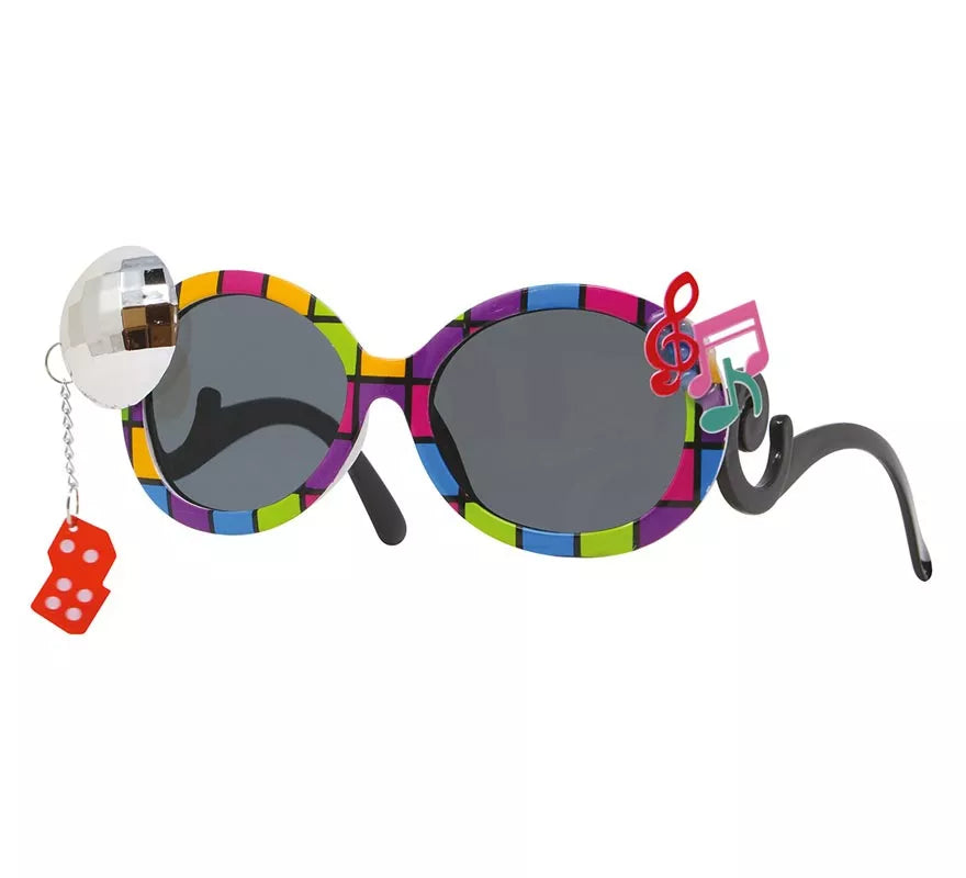 Translation missing: es.Gafas Multicolor Disco