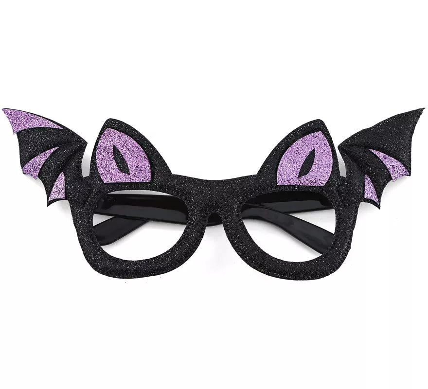 Translation missing: es.Gafas Murciélago Purpurina Infantil