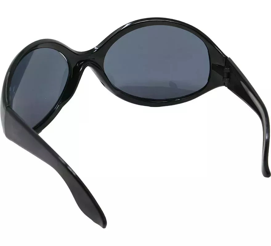 Gafas negras grandes adulto