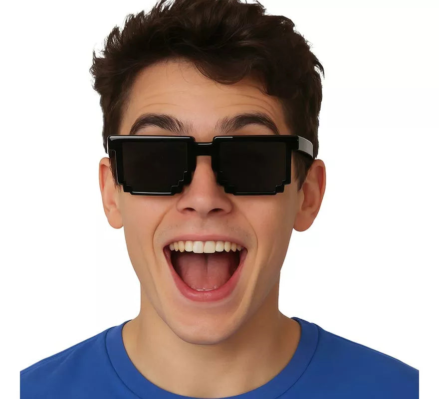 Translation missing: es.Gafas Pixel negras