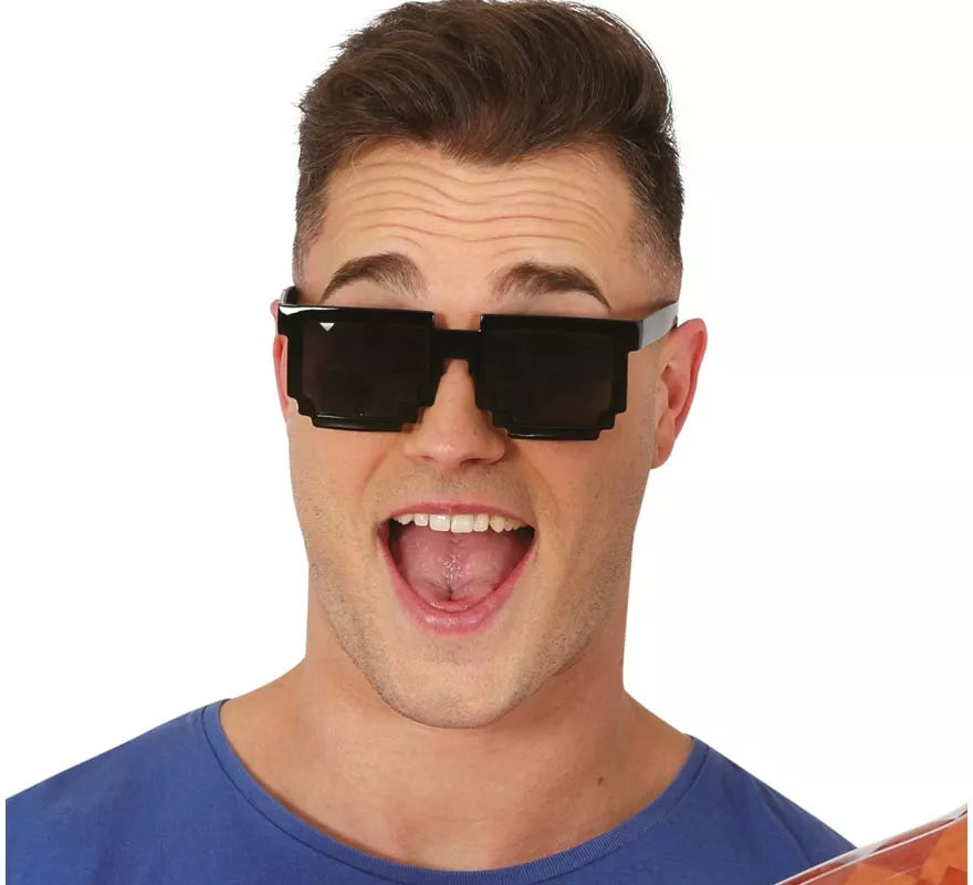 Translation missing: es.Gafas Pixel negras