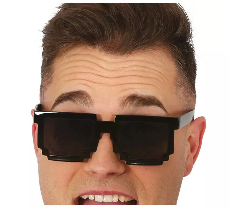 Translation missing: es.Gafas Pixeladas negras