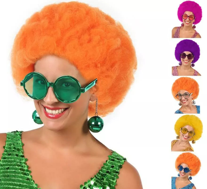 Translation missing: es.Gafas Redondas con Bola Disco en 6 colores