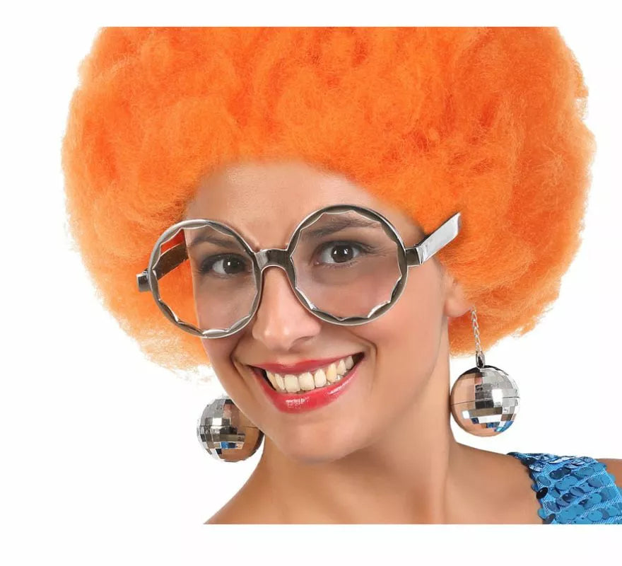 Translation missing: es.Gafas Redondas con Bola Disco en 6 colores