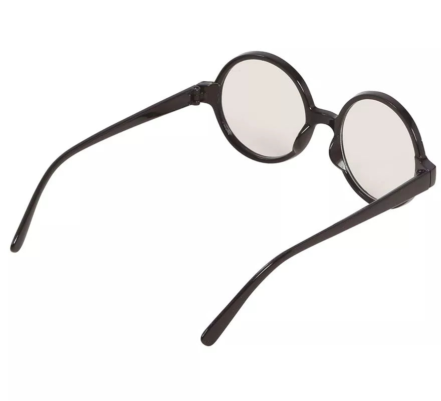 Gafas redondas con cristales
