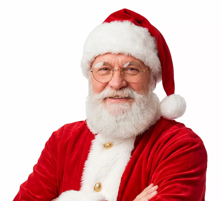 Gafas Redondas de Santa Claus