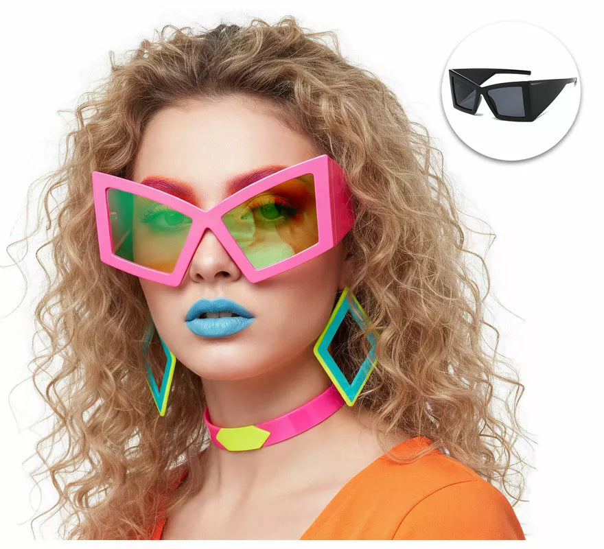 Translation missing: es.Gafas Retro Años 80 en colores surtidos