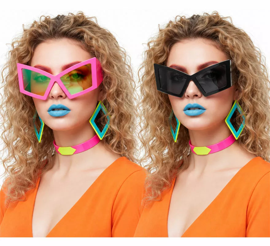 Translation missing: es.Gafas Retro Años 80 en colores surtidos