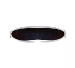 Gafas Robot Plateadas Futuristas
