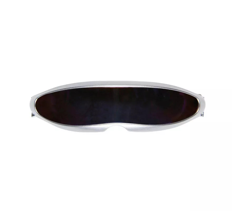 Translation missing: es.Gafas Robot Plateadas Futuristas