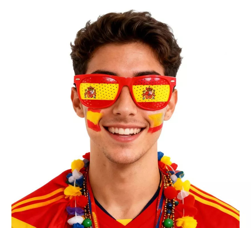 Translation missing: es.Gafas rojas Bandera de España