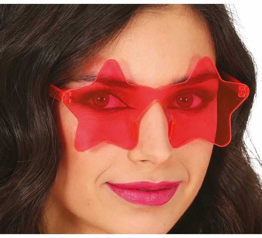 Translation missing: es.Gafas rosa Estrellas, adulto