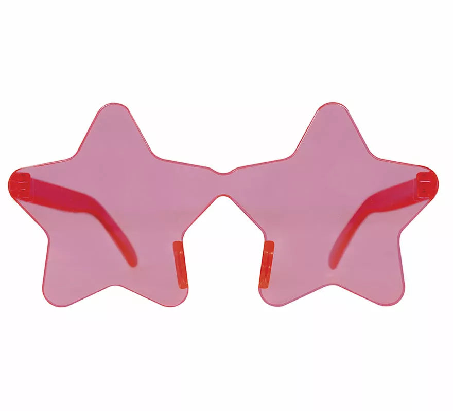 Translation missing: es.Gafas rosa Estrellas, adulto