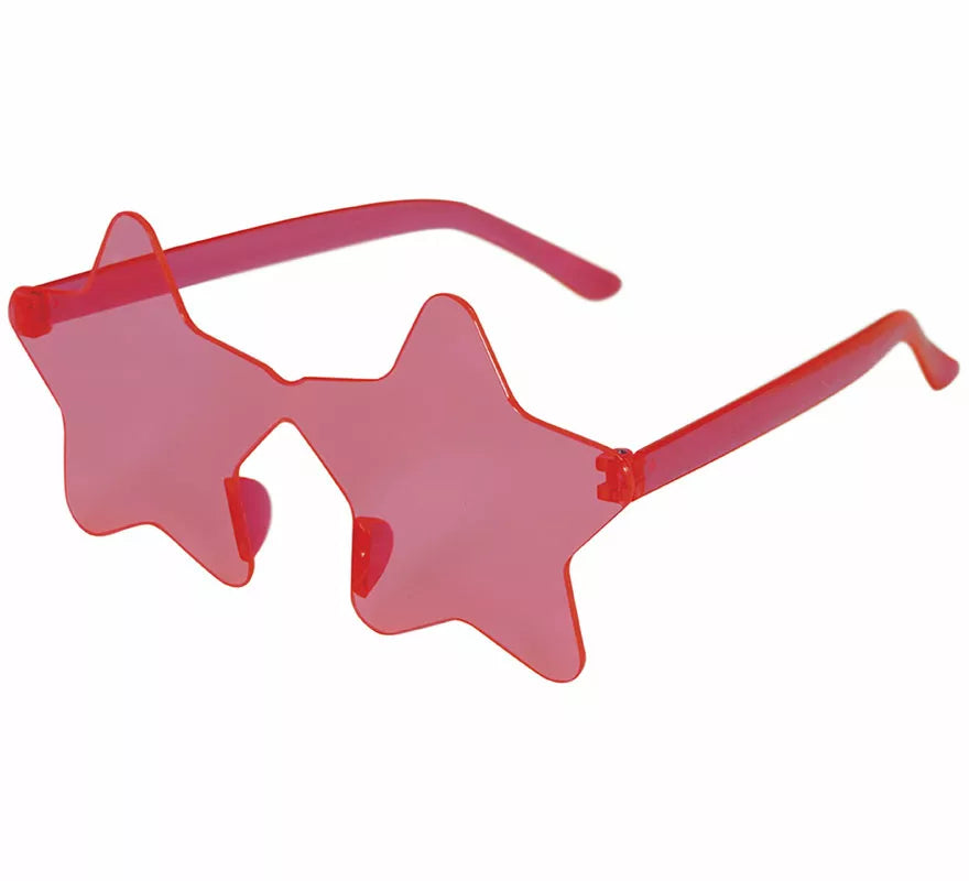 Translation missing: es.Gafas rosa Estrellas, adulto