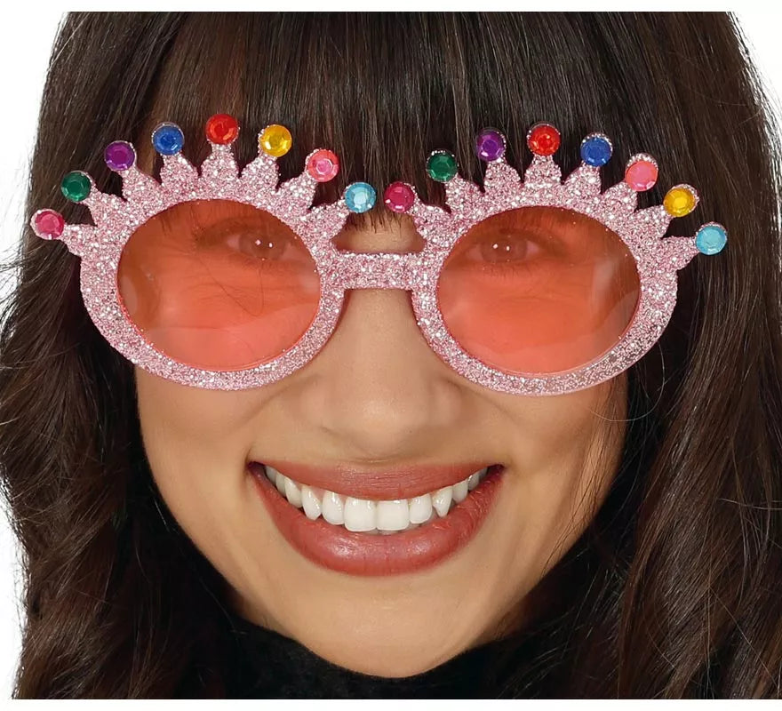 Translation missing: es.Gafas Rosas con Glitter