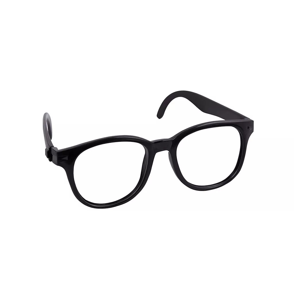 Translation missing: es.Gafas sin Cristales Negras de 15X4,8X14 cm