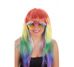Gafas Sonrisa de los Años 60 con cristales amarillos y tapas