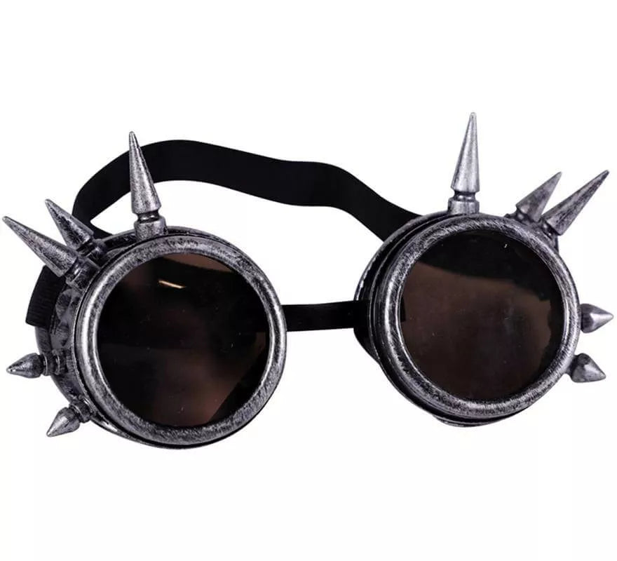 Gafas Steampunk Bronce con Púas