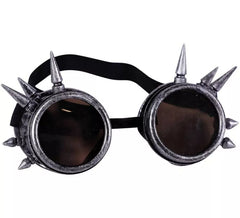 Gafas Steampunk Bronce con Púas