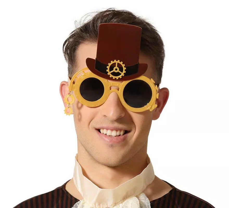 Translation missing: es.Gafas Steampunk con Adornos