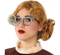 Gafas Steampunk con Engranaje