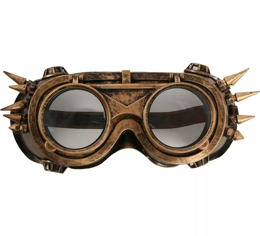 Translation missing: es.Gafas Steampunk Doradas