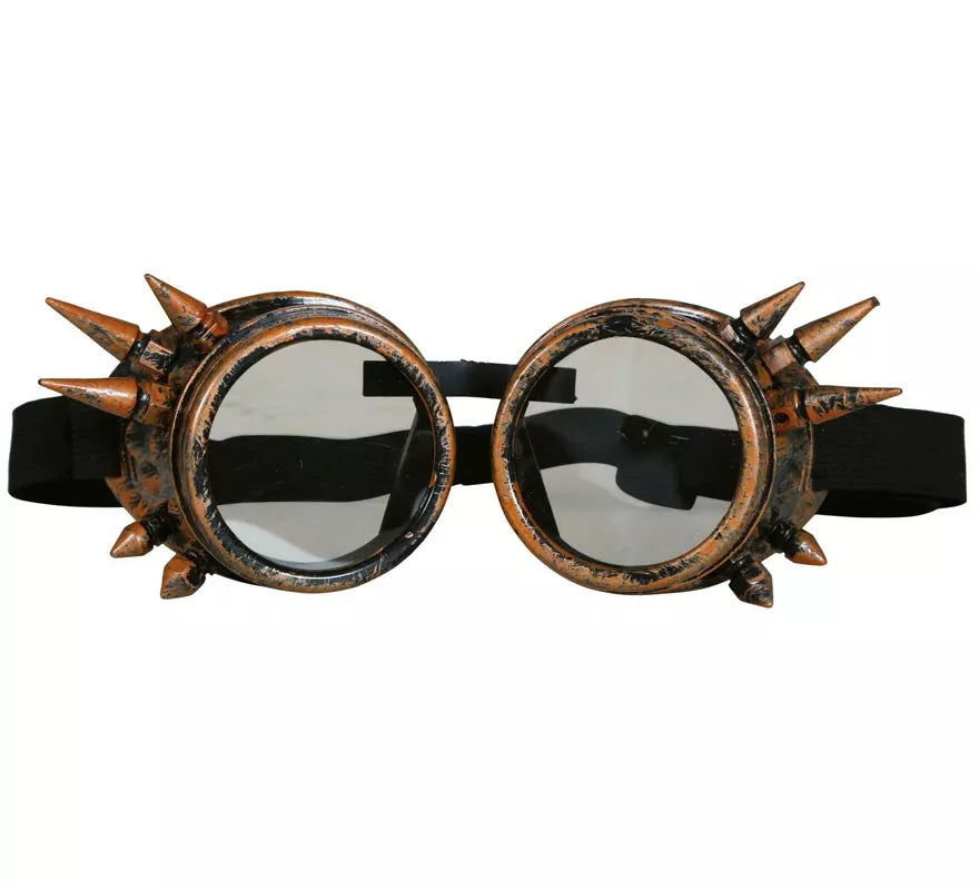 Translation missing: es.Gafas Steampunk Púas clásica adulto