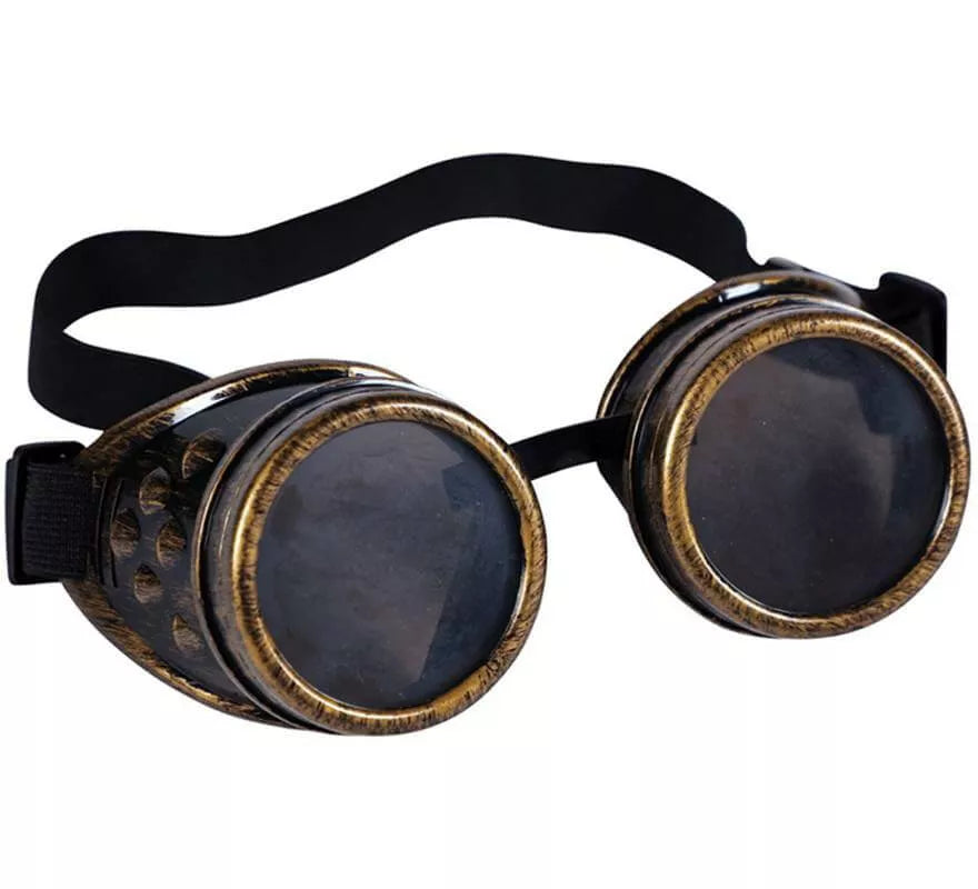 Translation missing: es.Gafas Steampunk Redondas